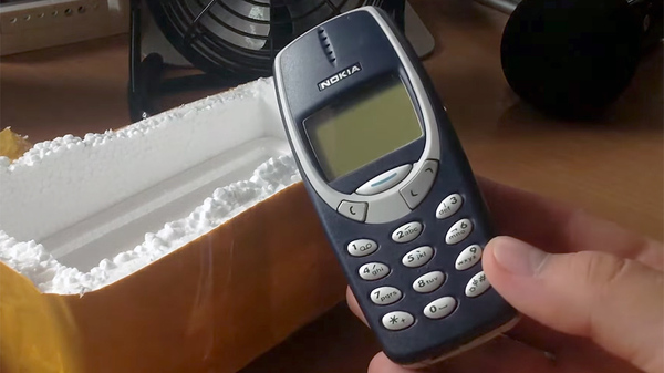 Легендарный телефон Nokia 3310 выпустят снова - Новости, Телефон, Nokia 3310