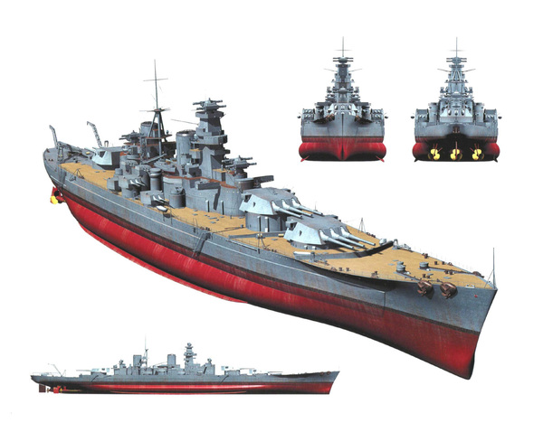 The main caliber of the Soviet Union. - the USSR, Battleship, Story, Navy, B-37, Caliber, Longpost
