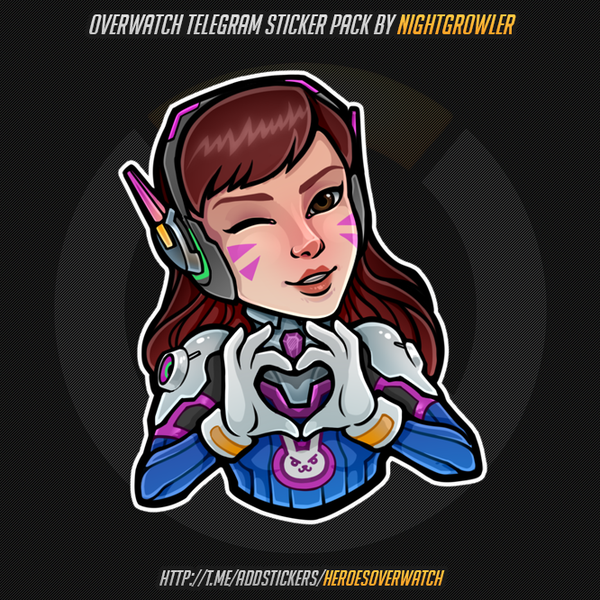 Happy Valentine's Day from D.Va