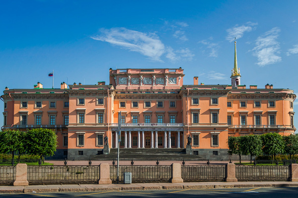 Urban legends: Mikhailovsky Castle - My, Saint Petersburg, sights, Legend, Story, Lock, Longpost