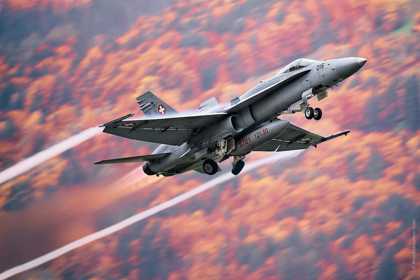 Meiringen (LSMM)    , , F-18, 