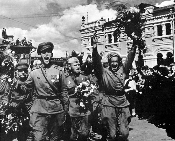 February 14 - Day of the complete liberation of Rostov - on - Don in the Second World War - The 14th of February, Rostov-on-Don
