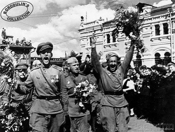 The 14th of February. Fascists with love. Liberation of Rostov-on-Don - Liberation, Rostov-on-Don, The 14th of February, The Great Patriotic War, Video, 1943