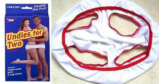 The perfect gift for Valentine's Day - Underpants, Humor, 9GAG