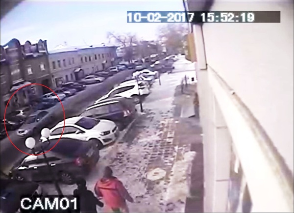 Bad person - My, Road accident, League of detectives, Orenburg