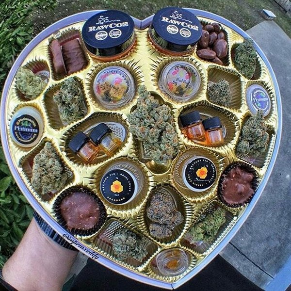 Probably the best present for Cupid's day) - Valentine's Day, Valentine, , Marijuana