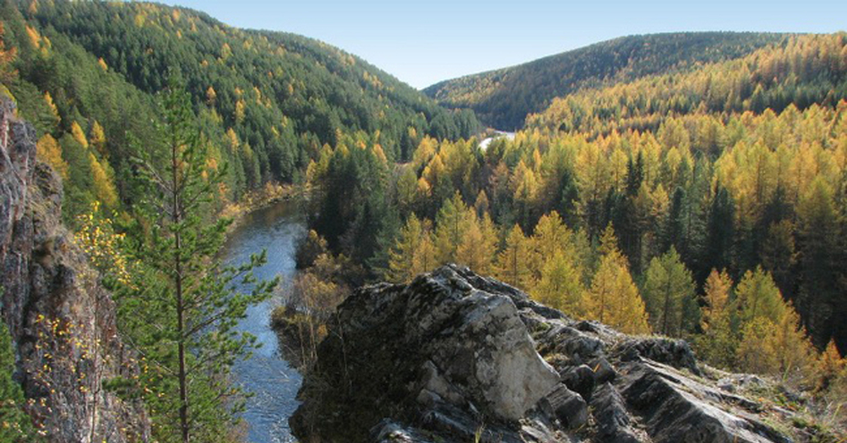 Северный Урал Фото