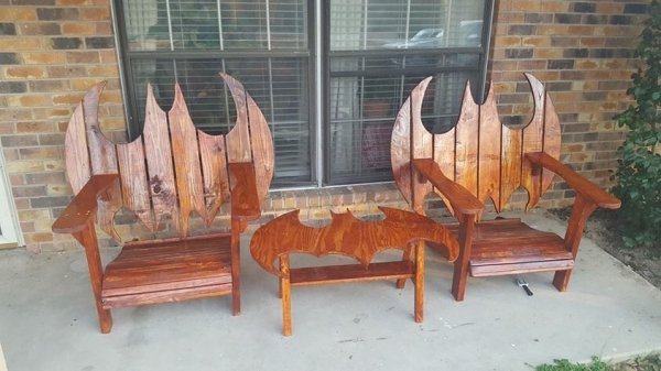 Batmania - Batman, Armchair, Table, Furniture