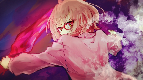 За Гранью / Kyoukai no Kanata - Anime Art, За гранью, Kyoukai no kanata