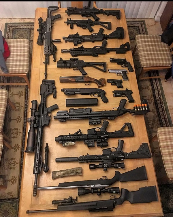 When the government says you don't need guns, it means you REALLY NEED guns. - Weapon, , Collection