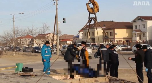 Creepy find made in underground sewer in Aktau - Find, Dead body, Aktau