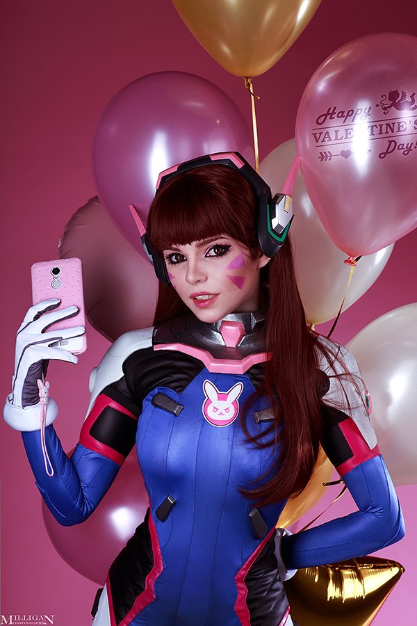 Overwatch D.Va - Косплей, Девушки, Overwatch, Игры, Длиннопост