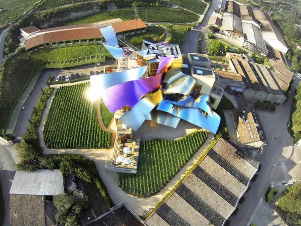 Marqus de Riscal Hotel - The photo, Architecture, Hotel, Frank Gehry