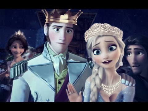 Ice heart of united Europe - Walt disney company, Cold heart, Multiverse, Post apocalypse, Longpost