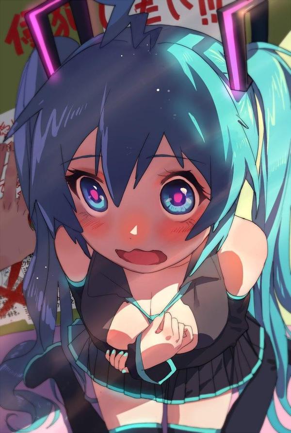 Hatsune Miku , Vocaloid, Hatsune Miku, Anime Art, 