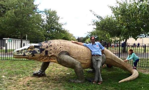 Самая гигантская ящерица в мире, которая не пережила встречи с первыми людьми Мегалания, Варан, Пресмыкающиеся, Австралия, Палеонтология, Наука, Плейстоцен, Длиннопост