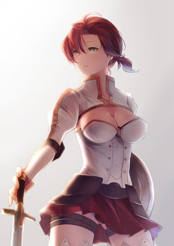 Fate Grand Order / Boudica. Anime Art. - Anime, Games, Fate grand order, , Boudica, Anime art, Rider