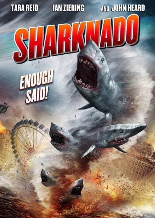 Tornado! Sharks!... - My, Movies, Scenario, Creative, Horror