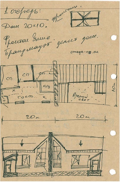 Creation of a house project, cottage construction - My, House, Building, Project, Creation, Cottage, Autocad, Archicad, , Longpost