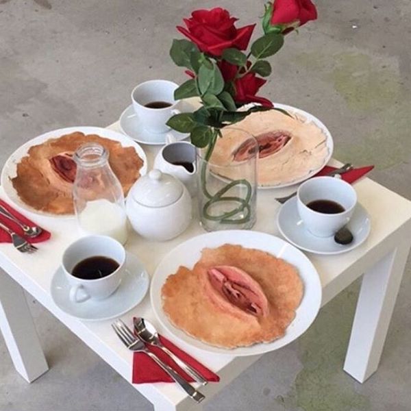 Good cake, but crockery is bad - NSFW, , Pie, Pisya, , pisi