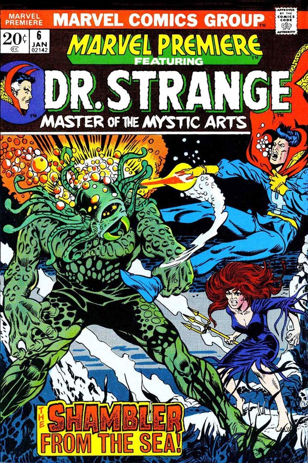 Introducing Comics: Marvel Premiere #6 - My, Superheroes, Marvel, Doctor Strange, Howard Phillips Lovecraft, Magic, Comics-Canon, Longpost