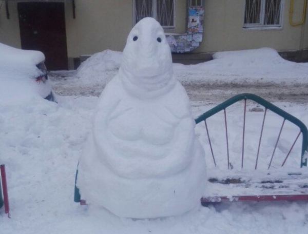 Zhdun in Voronezh - Zhdun, Voronezh, Snow