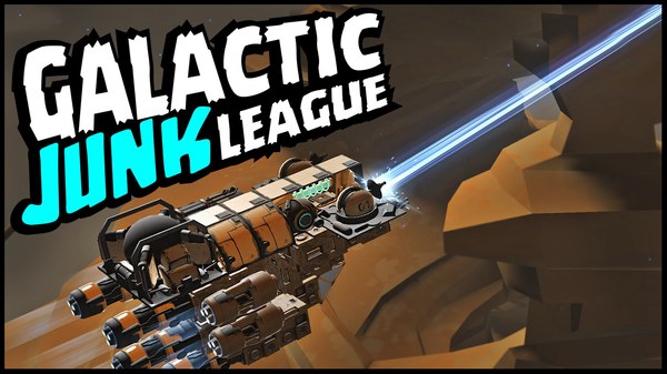 Наткнулся на игру про  бои в космосе! - Galactic Junk League, Игры, Steam, Халява, Космос