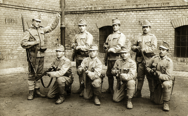 Austro-Hungarian army during World War I [25 photos] - World War I, Story, Austria, Hungary, Czech, The photo, Black and white photo, Longpost