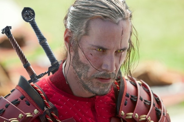 Keanu Reeves as Geralt of Rivia. - Witcher, Geralt of Rivia, Keanu Reeves, 47 ronin, Accordion, Repeat