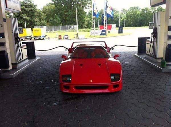 Ангел - Ferrari, Ангел, Angel of gas