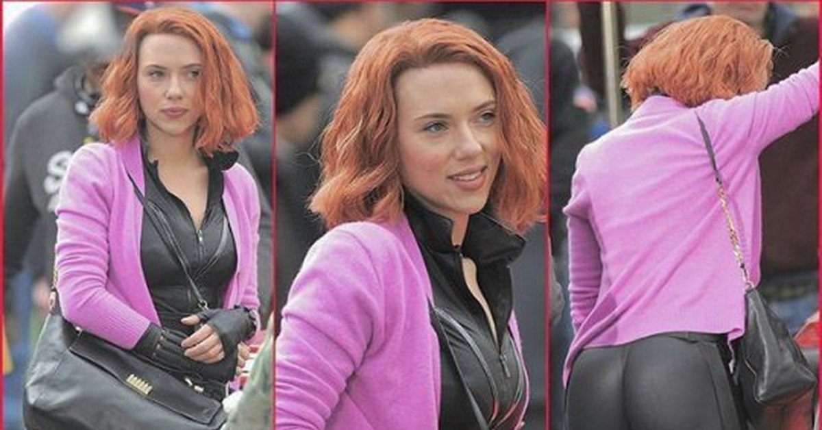 Scarlett Johansson Black Widow Nude