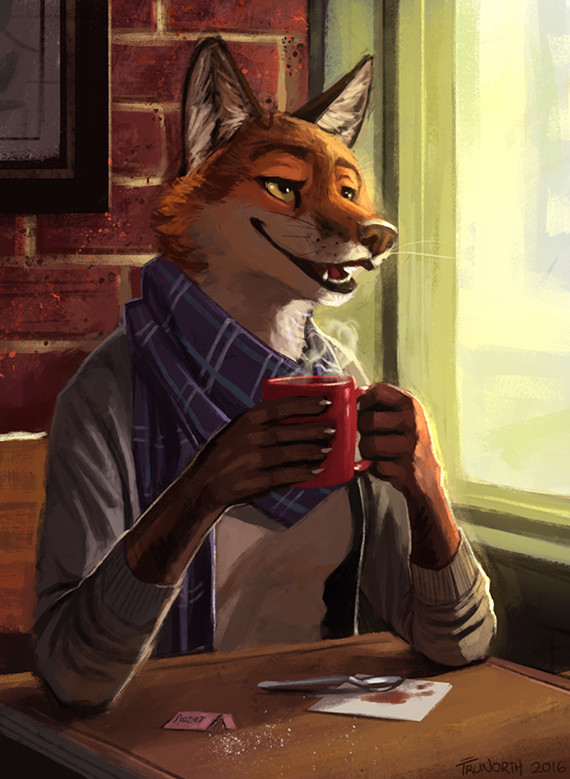 Tasty coffee - Trunorth, Furry