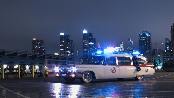 ECTO-1 and ECTO-1A (1959 Cadillac) - Ghostbusters, Movies, Cadillac, , The photo, Text, Longpost