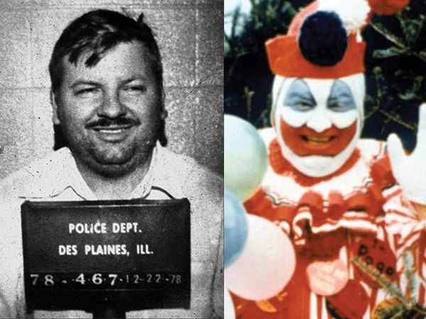 John Wayne Gacy - the prototype of the famous killer clown (biography of a serial killer) - John Wayne Gacy, Pennywise, Maniac, Biography, Infanticide, Serial killer, It, Longpost, Serial killings