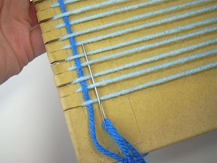 Как сделать мини-ткацкий станок своими руками