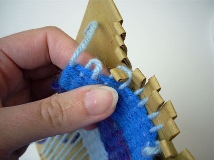 Cardboard and fork instead of loom - With your own hands, Useful, Longpost