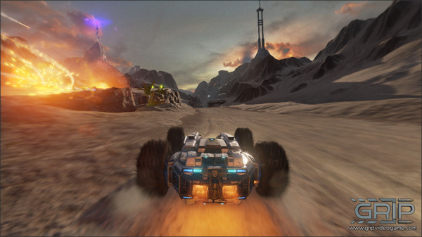 GRIP - наследие Rollcage - Grip, Ранний доступ, Игры, Игры на PC, Длиннопост, Видео