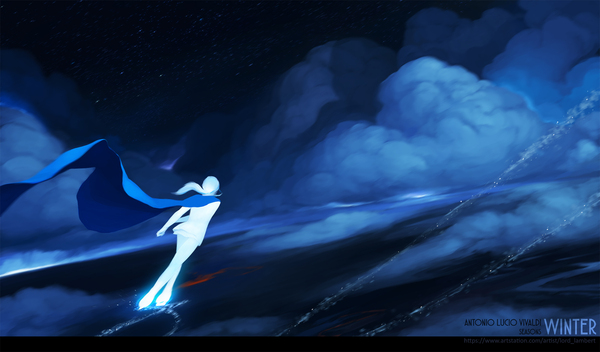 Antonio Lucio Vivaldi - Winter