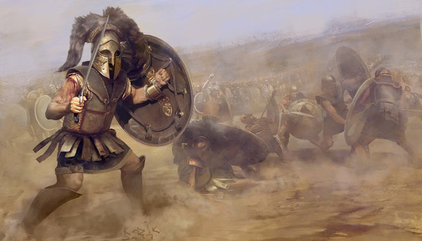 Frontline! , Mariusz Kozik, Total War: Rome 2