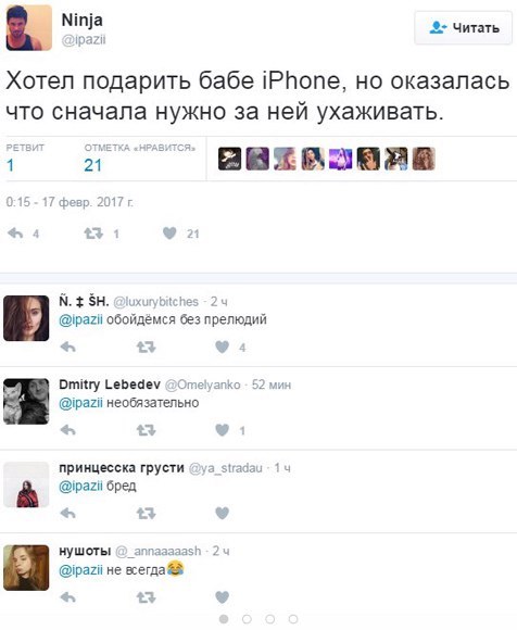 Приоритеты