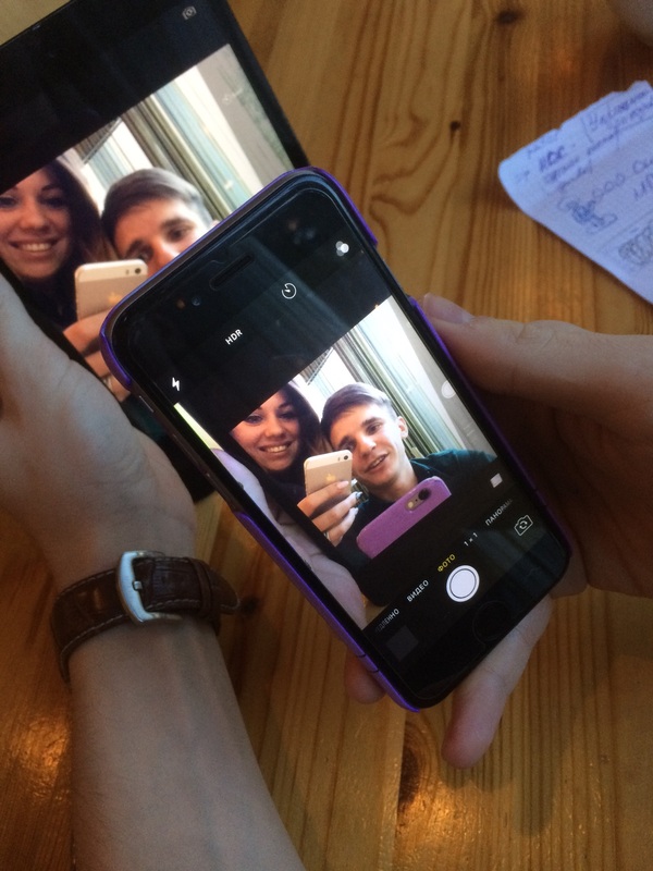 We took a selfie for you so you can take a selfie when you take a selfie - My, Selfie, The photo