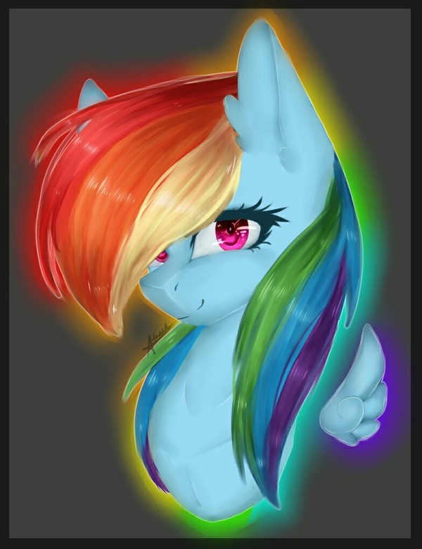    Rainbow Dash Rainbow Dash, My Little Pony, 