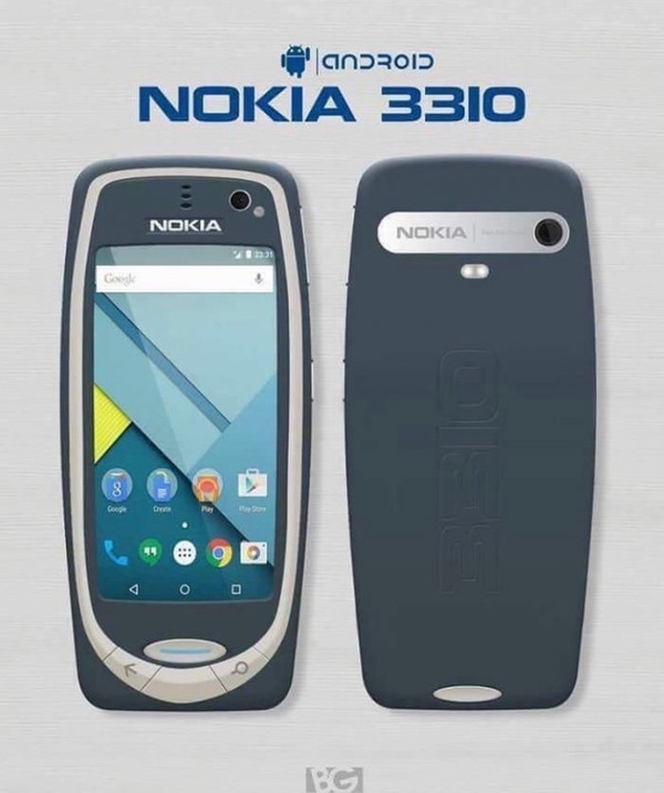 Nokia 3310 Nokia 3310, Nokia, Android