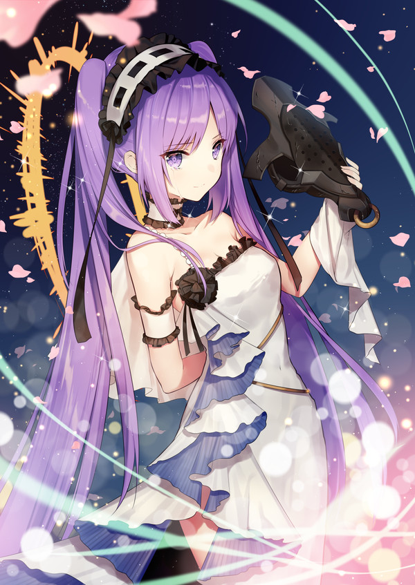 Эвриала - Арт, Anime Art, Type-Moon, Fate Grand Order, Euryale, Necomi