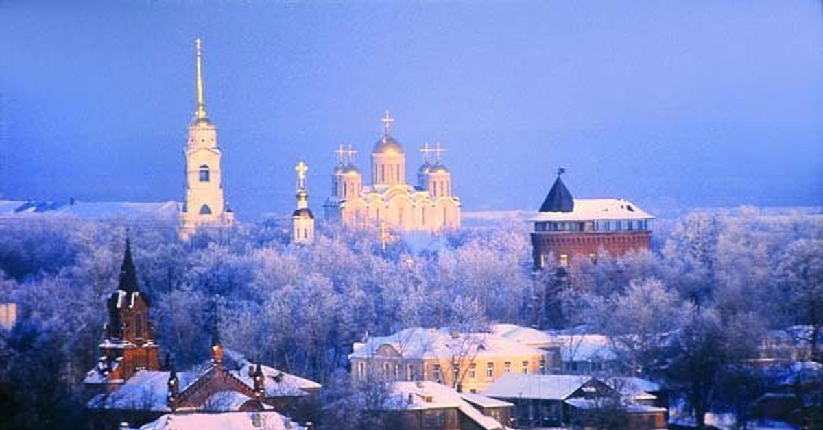 Маленькие города центральной россии