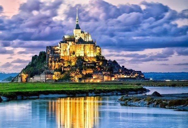 Majestic Mont Saint Michel, France. - France, The photo, Mont Saint Michel, beauty