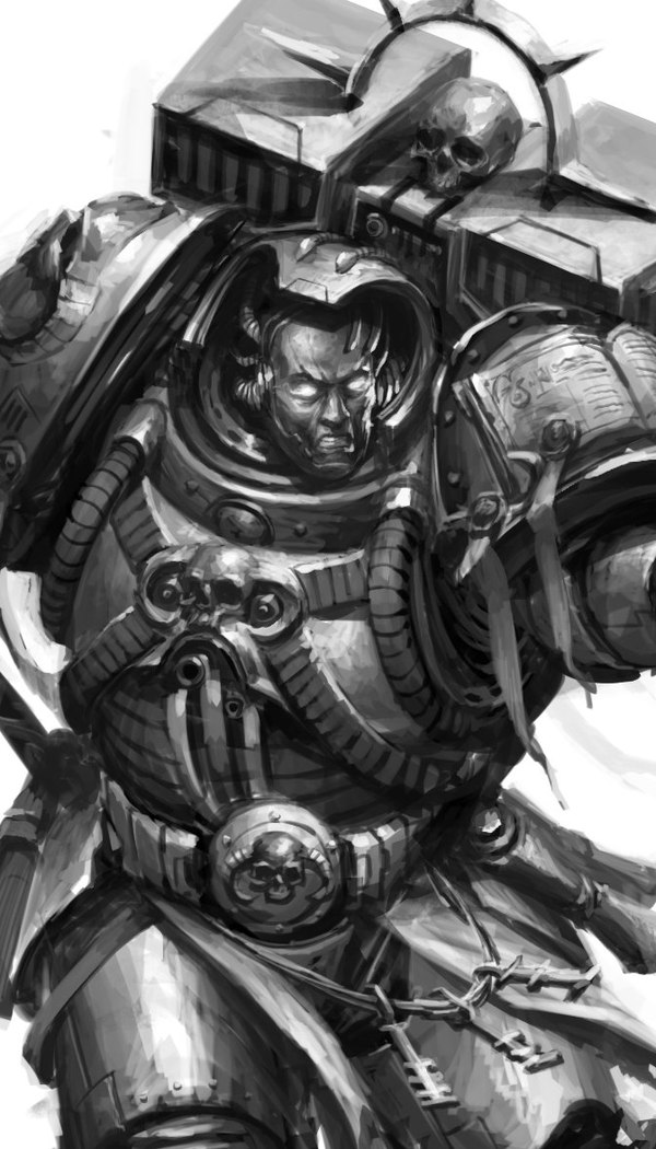 Fate of Mankind - Warhammer 40k, Adeptus Astartes, Savier, Longpost