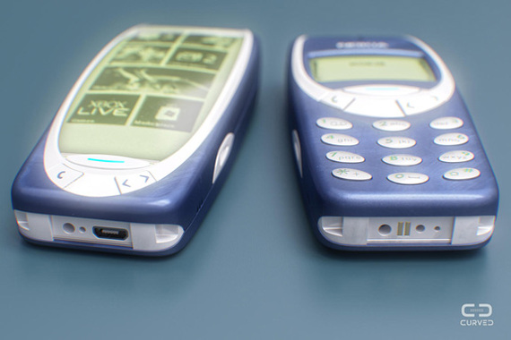 Nokia has released a smartphone - the heir to the legendary 3310 - Nokia, , Fake