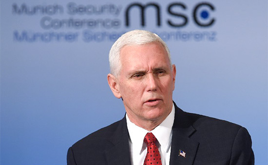 Traitor Pence assured US allies of 'unwavering' commitment to NATO - Mike Pence, Betrayal, Donald Trump, Politics, USA, NATO, Russia, Minsk agreements