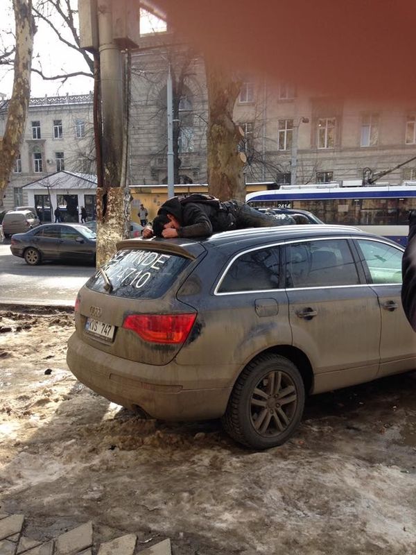 I'll be in an Audi - Audi, Kishinev